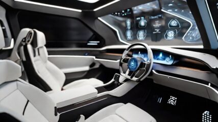 Artificial Intelligence technology vehicle interior